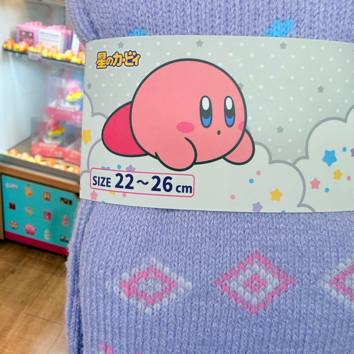 Kirby Winter Long Socks