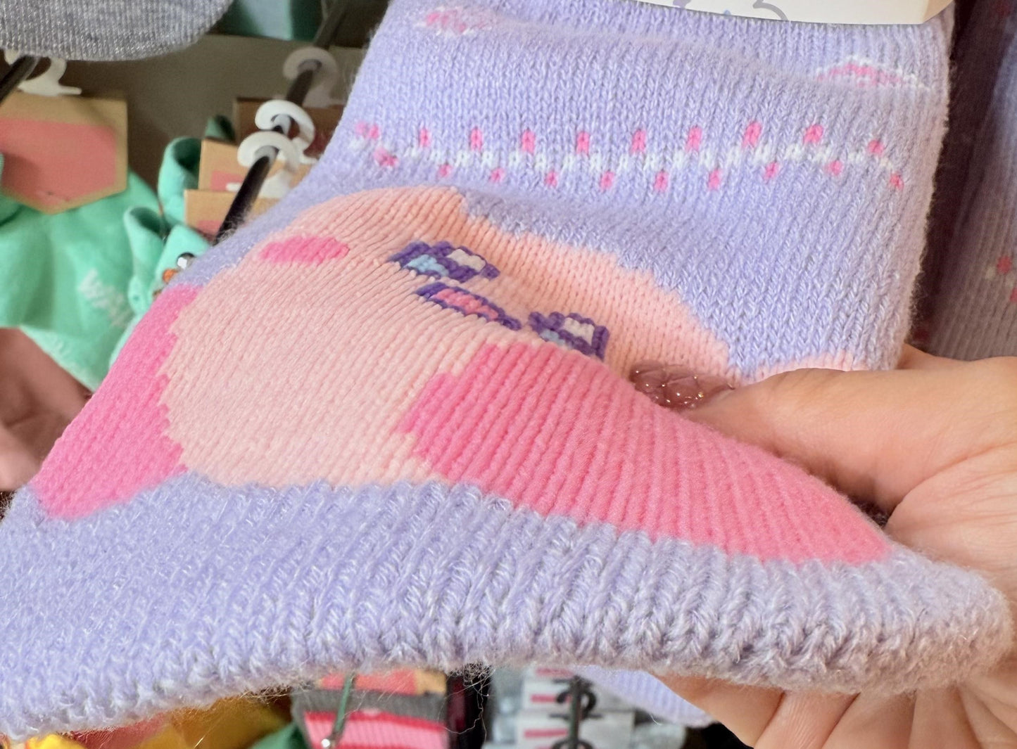 Kirby Winter Long Socks