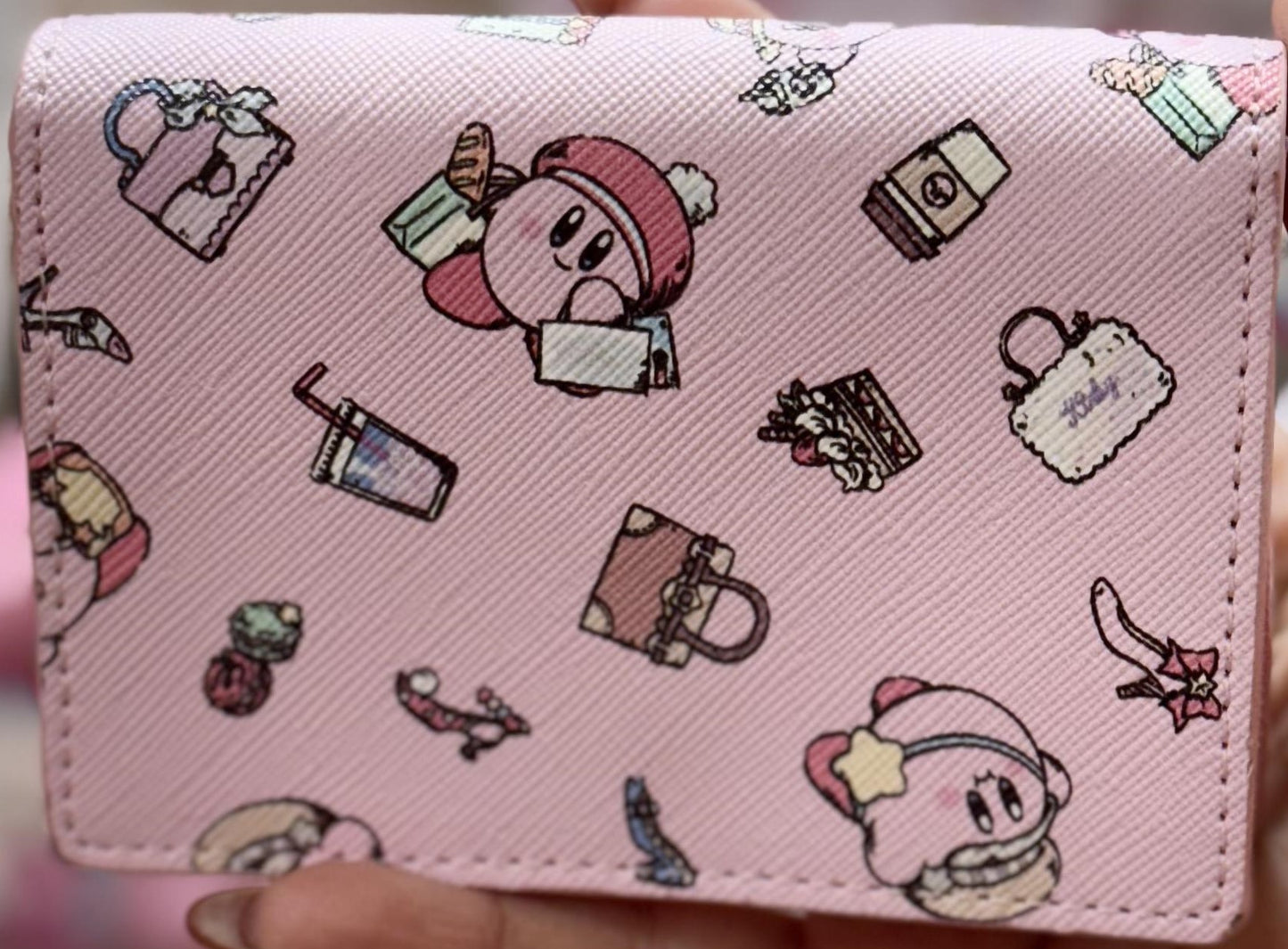 Kirby Wallet (2 Colors)