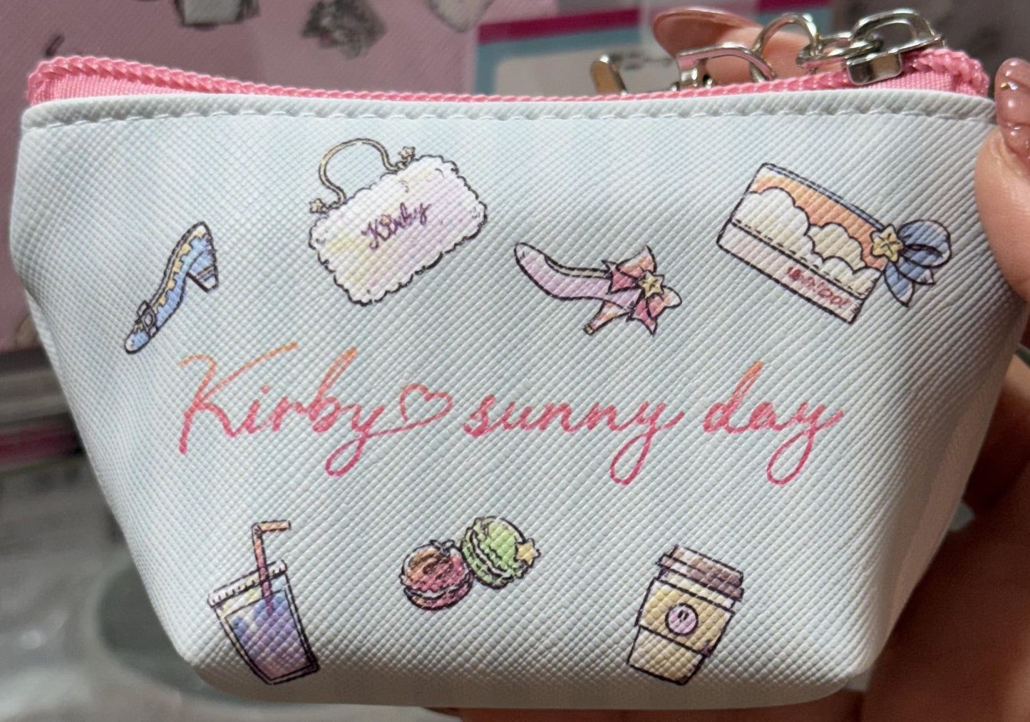 Kirby Mini Pouch (4 Designs)