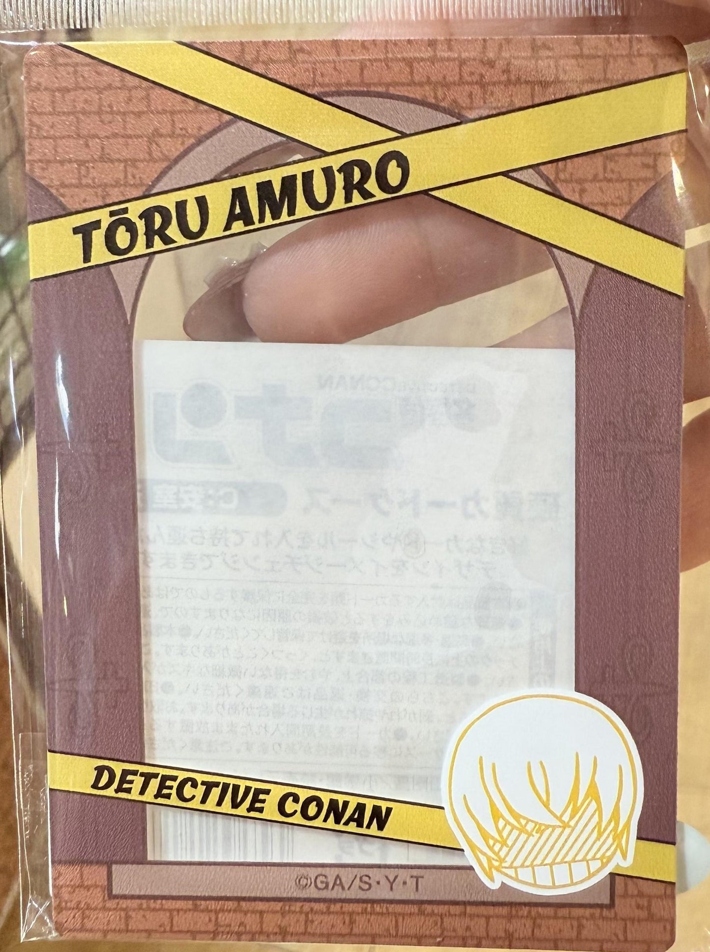 Detective Conan Hard Card Case (Tōru Amuro)