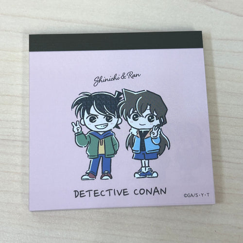 Detective Conan Mini Memopad (Shinichi & Ran)