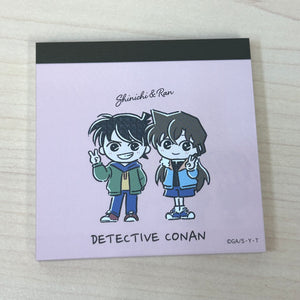 Detective Conan Mini Memopad (Shinichi & Ran)