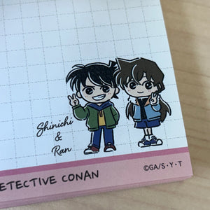 Detective Conan Mini Memopad (Shinichi & Ran)
