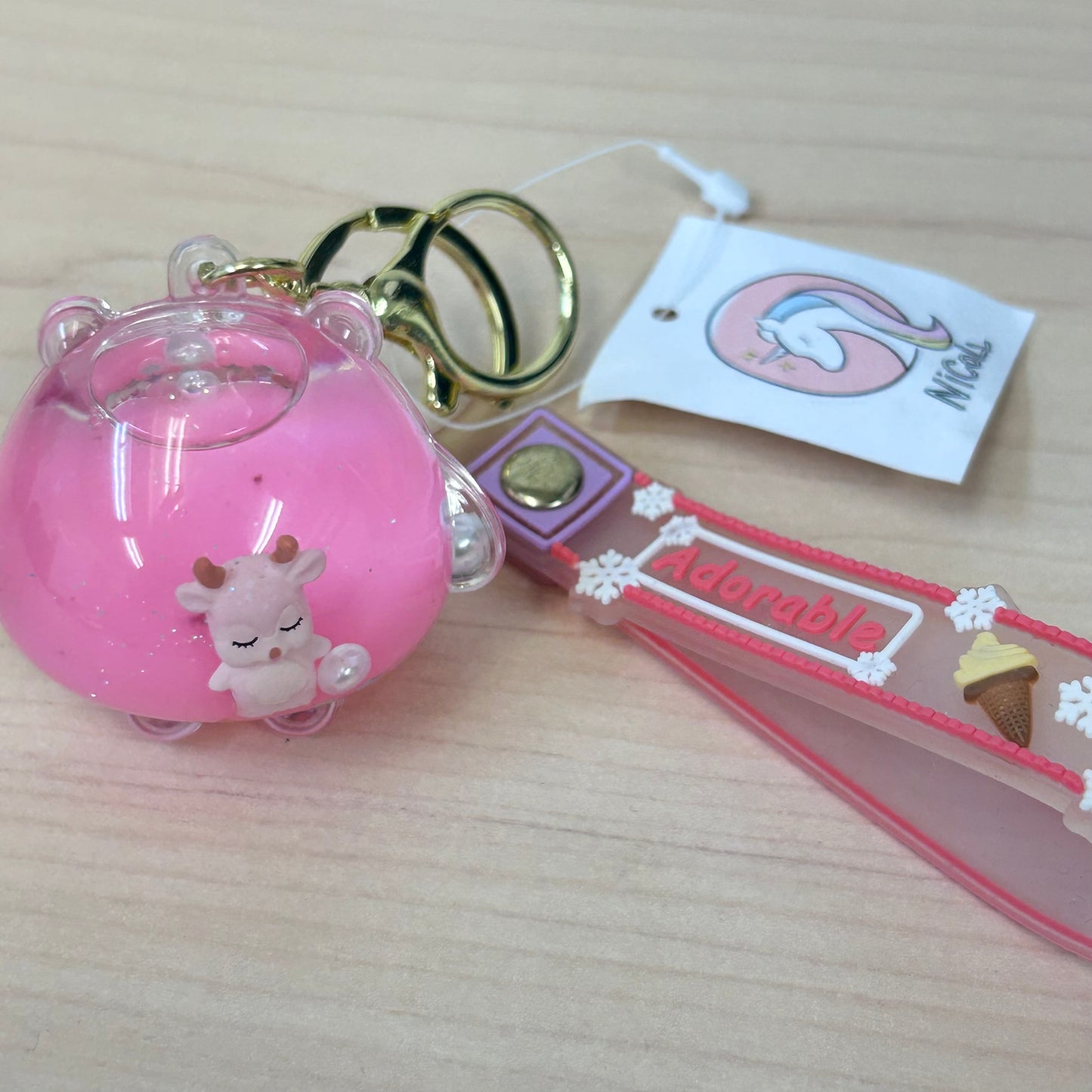 Adorable Character Keychain