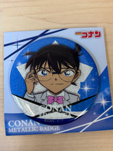 قم بتحميل الصورة في عارض الصور، Detective Conan Metallic Can Badge - Conan