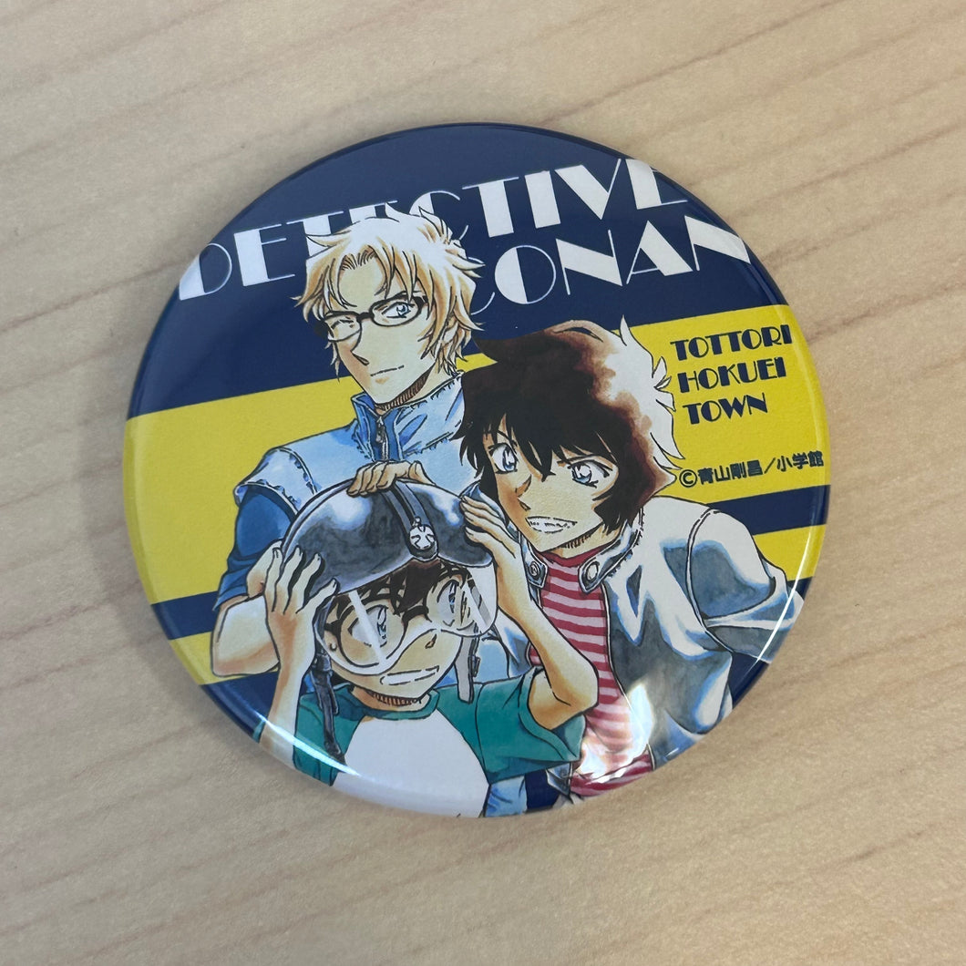 Detective Conan Can Badge - Conan City Limited