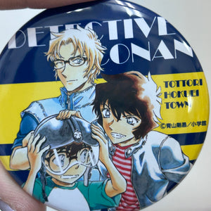 Detective Conan Can Badge - Conan City Limited