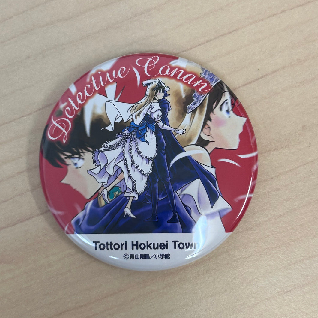 Detective Conan Can Badge - Conan City Limited