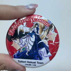 Detective Conan Can Badge - Conan City Limited