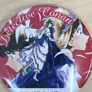 Detective Conan Can Badge - Conan City Limited