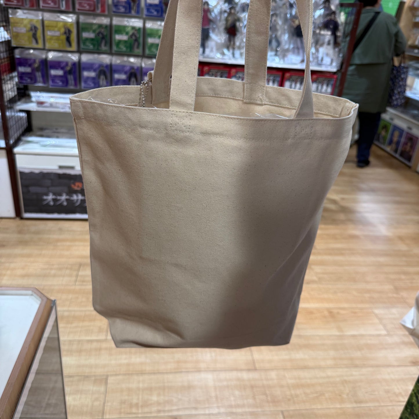 Attack on Titan Tote Bag with keychain - Osaka limited Edition