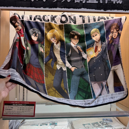 Attack on Titan Blanket - Osaka limited Edition