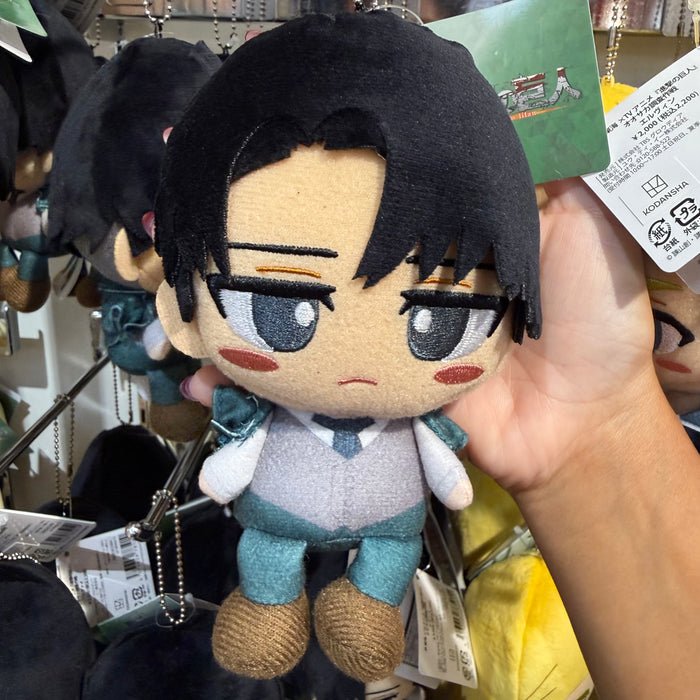 Attack on Titan Plushie Keychain - Osaka limited Edition