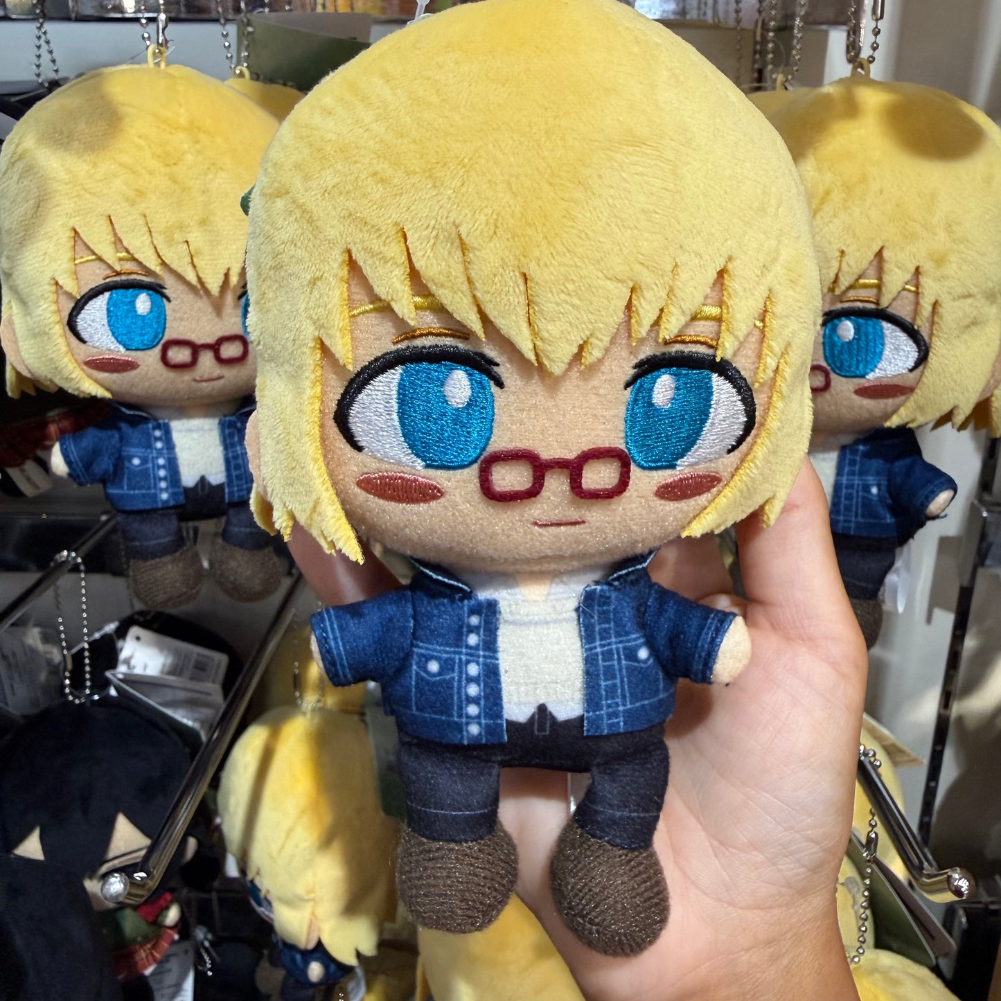 Attack on Titan Plushie Keychain - Osaka limited Edition