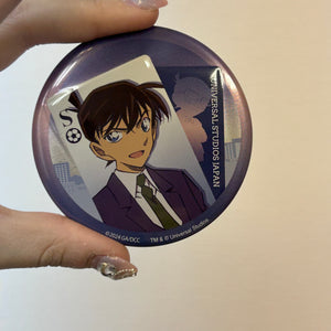 Detective Conan Big Can Badge Collection (Shinichi Kudo) - Universal Studio Japan Limited