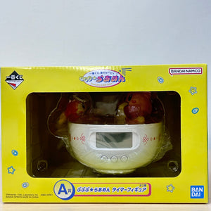 Kirby Exclusive Ramen Timer Figure