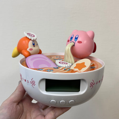 Kirby Exclusive Ramen Timer Figure