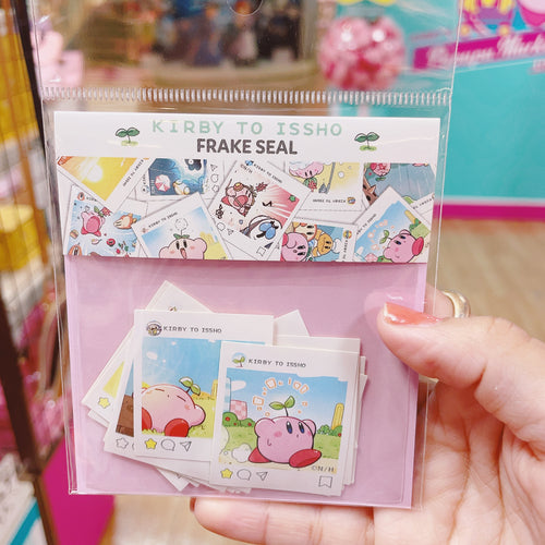 Kirby's Dream Land Sticker (18pcs)