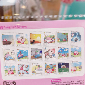 Kirby's Dream Land Sticker (18pcs)