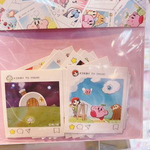 Kirby's Dream Land Sticker (18pcs)