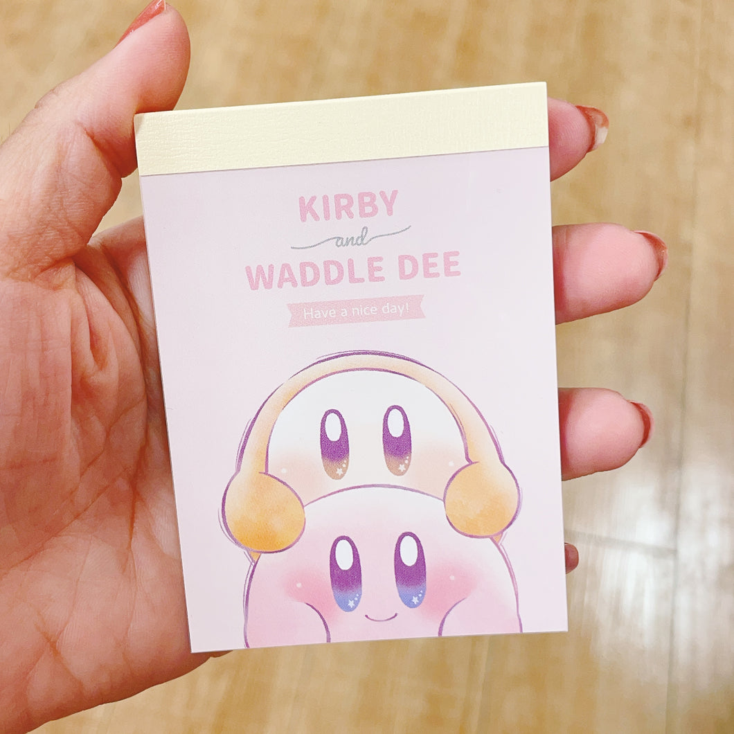 Kirby Mini Notebook