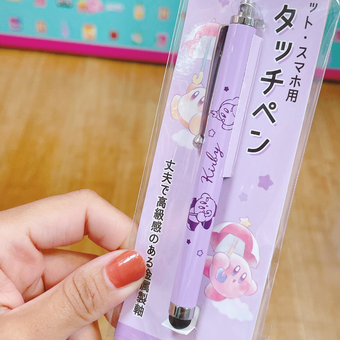 Kirby Tablet pen