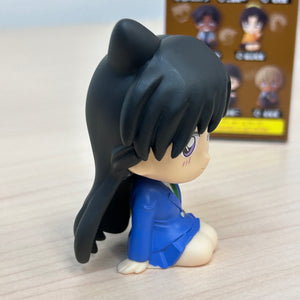 Detective Conan Ran Sitting Figure - Confortably relaxing mascot series