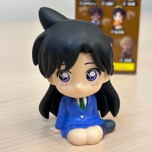 Detective Conan Ran Sitting Figure - Confortably relaxing mascot series