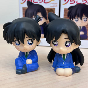 Detective Conan Ran Sitting Figure - Confortably relaxing mascot series