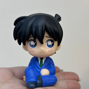 Detective Conan Shinichi Sitting Figure - Confortably relaxing mascot series