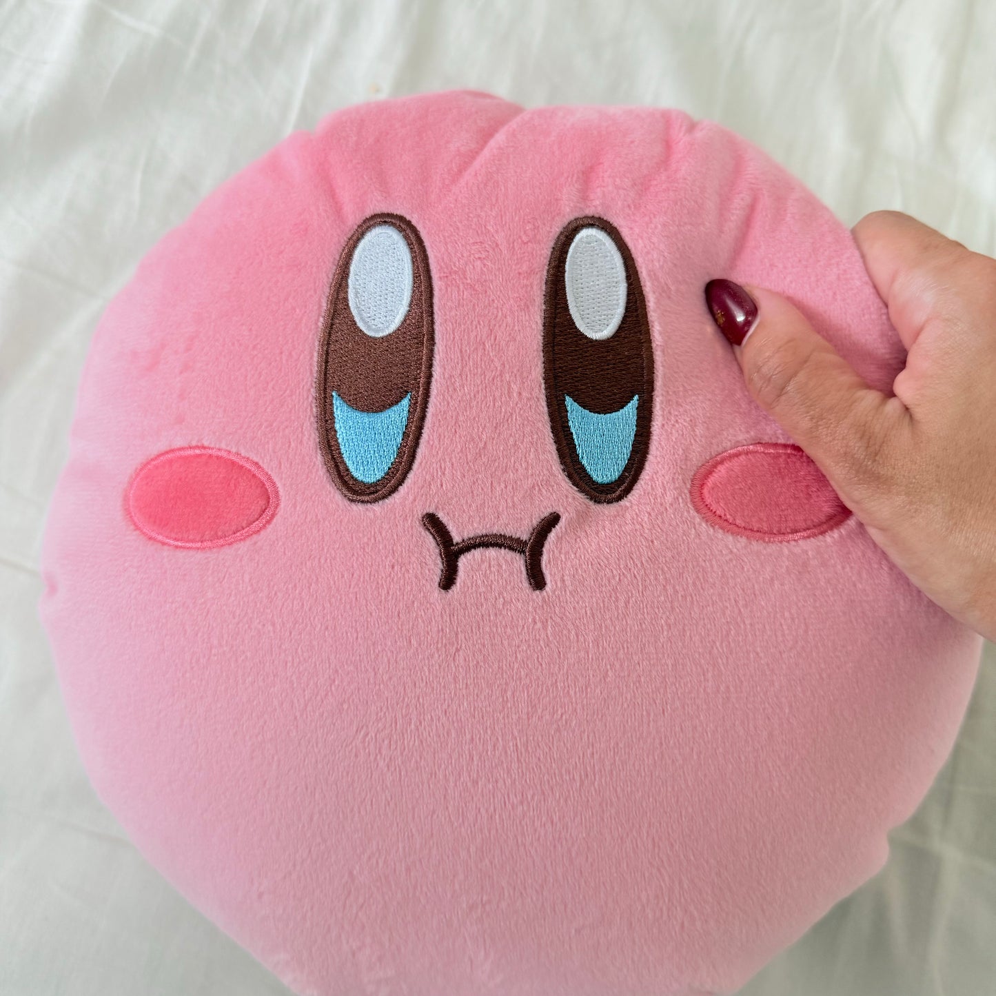 Kirby of the Stars 2WAY Neck Pillow