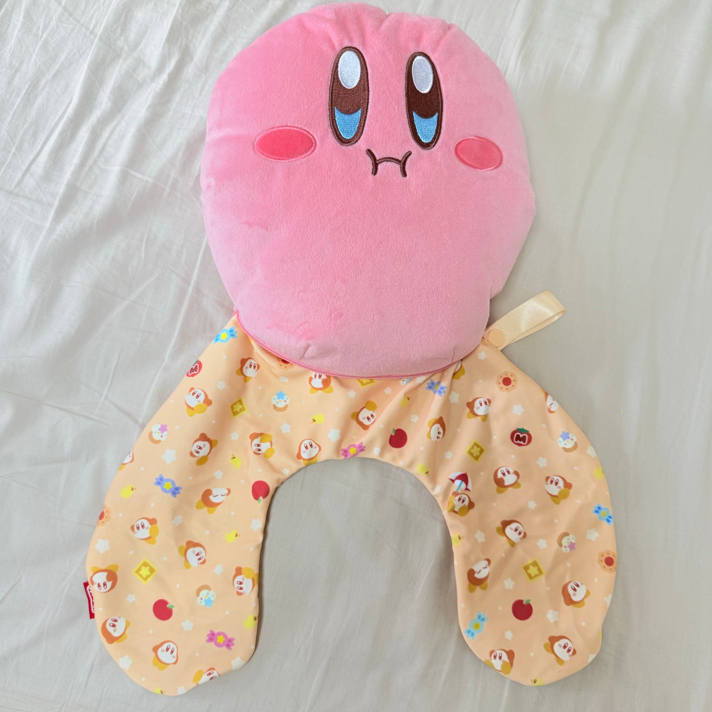 Kirby of the Stars 2WAY Neck Pillow