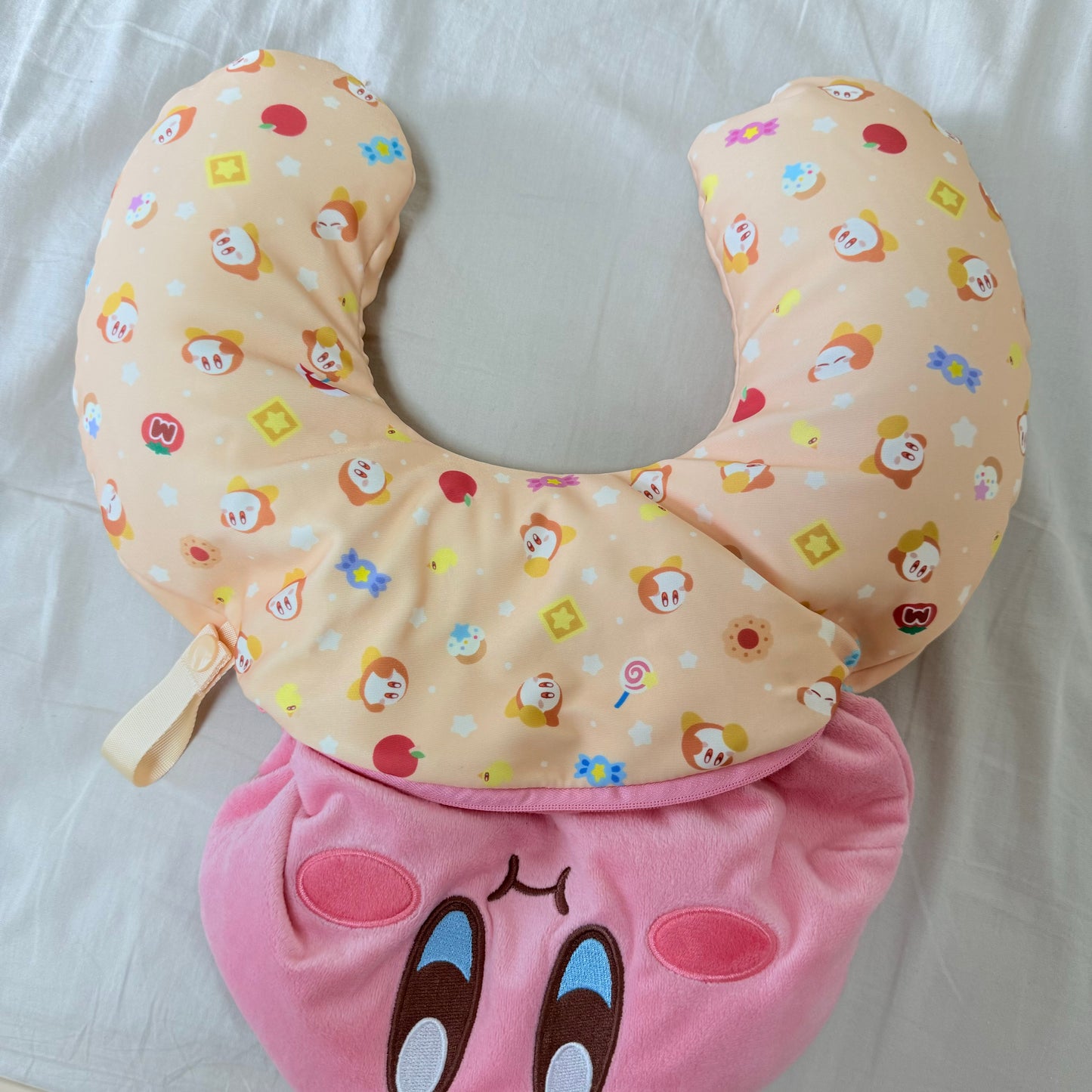 Kirby of the Stars 2WAY Neck Pillow