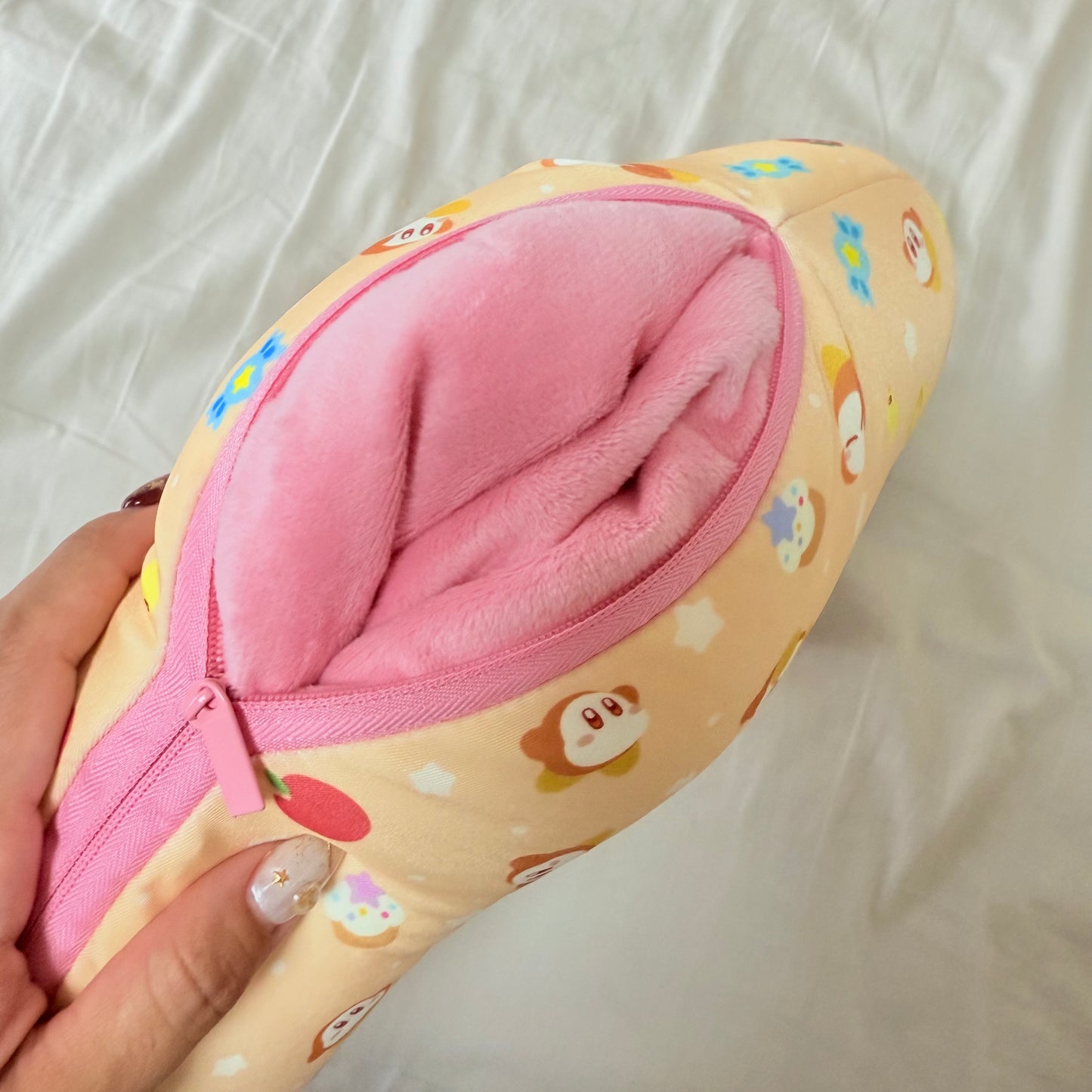 Kirby of the Stars 2WAY Neck Pillow