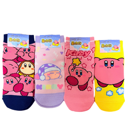 Kirby of the Stars 4 Socks Set (23~25cm)