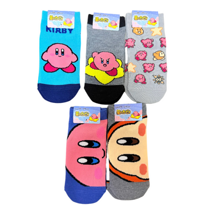 Kirby of the Stars 5 Socks Set (19~24cm)