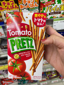 Glico Tomato Flavor Pretz (2packs)