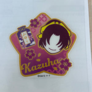 Detective Conan Character Sticker - Kazuha