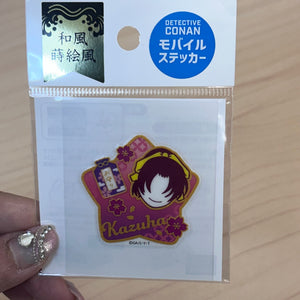 Detective Conan Character Sticker - Kazuha