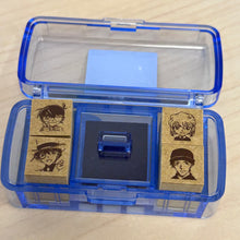 قم بتحميل الصورة في عارض الصور، Detective Conan Mini Stamp Set (Conan &amp; Kid) - The Scarlet Bullet &quot;Movie Edition”