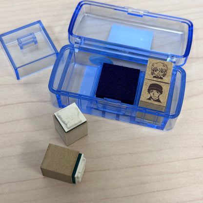 Detective Conan Mini Stamp Set (Conan & Kid) - The Scarlet Bullet "Movie Edition”