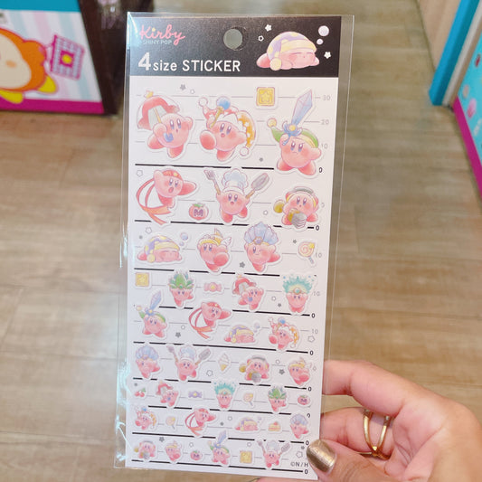 Kirby Stickers