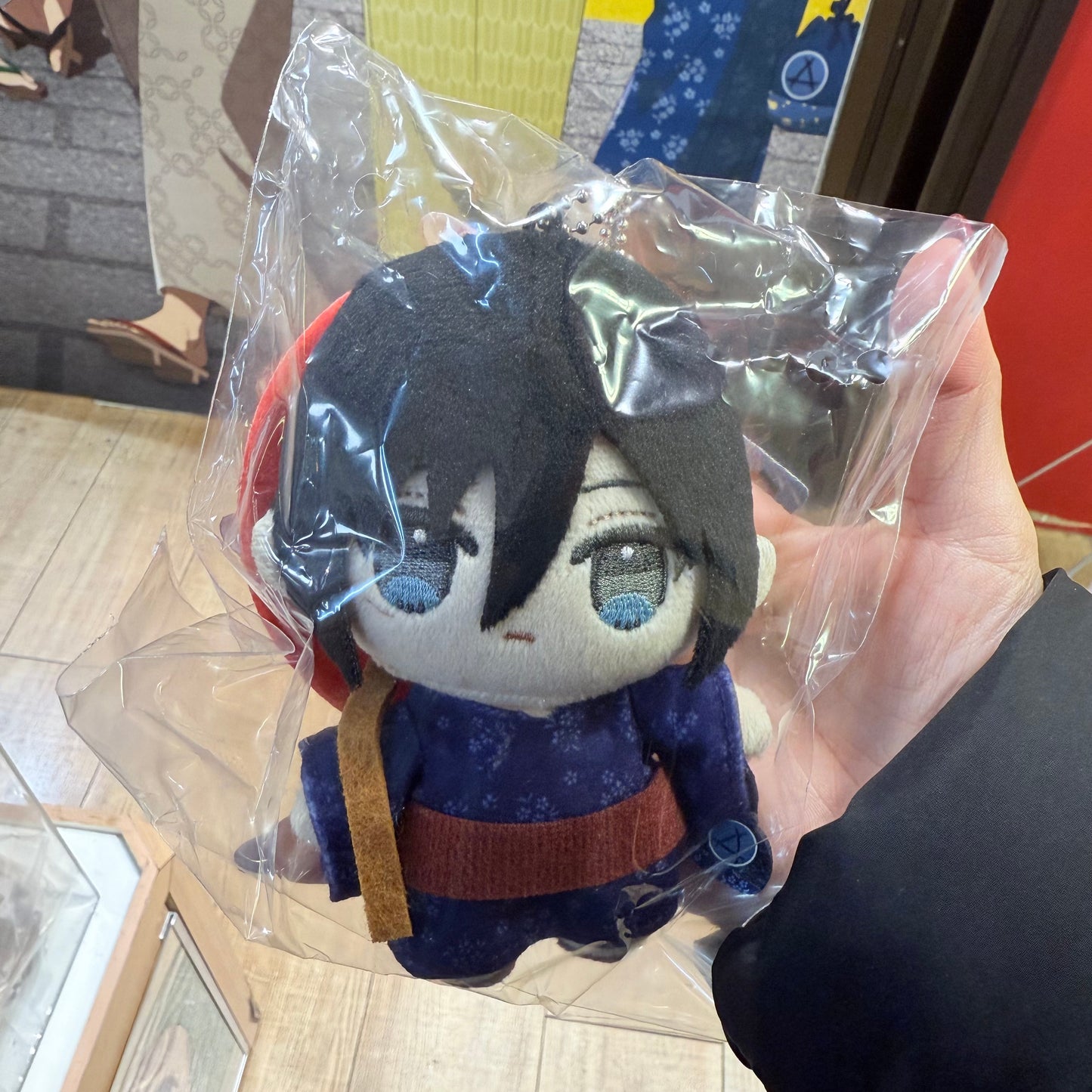 Attack On Titan Mikasa Plushie