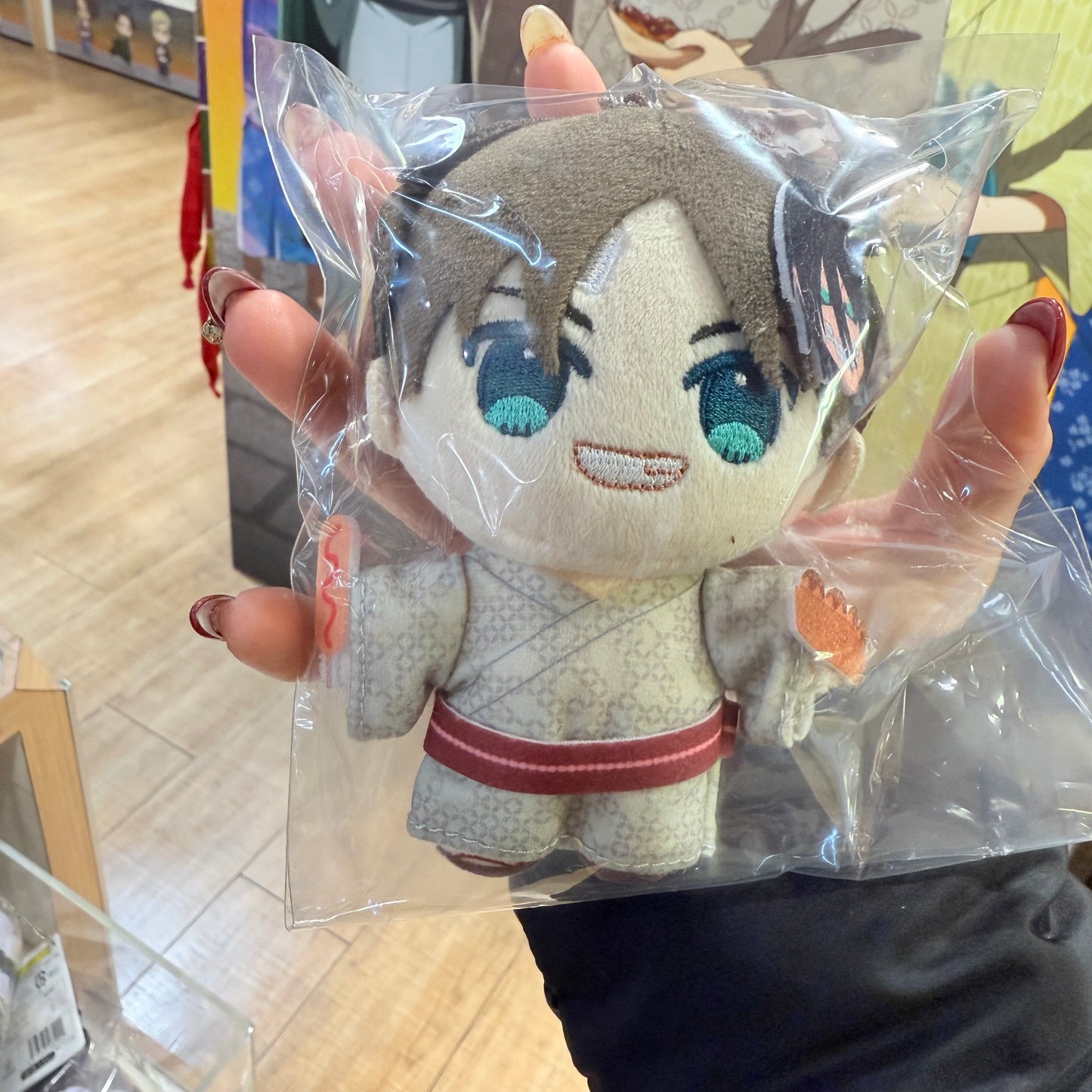 Attack On Titan Eren Plushie