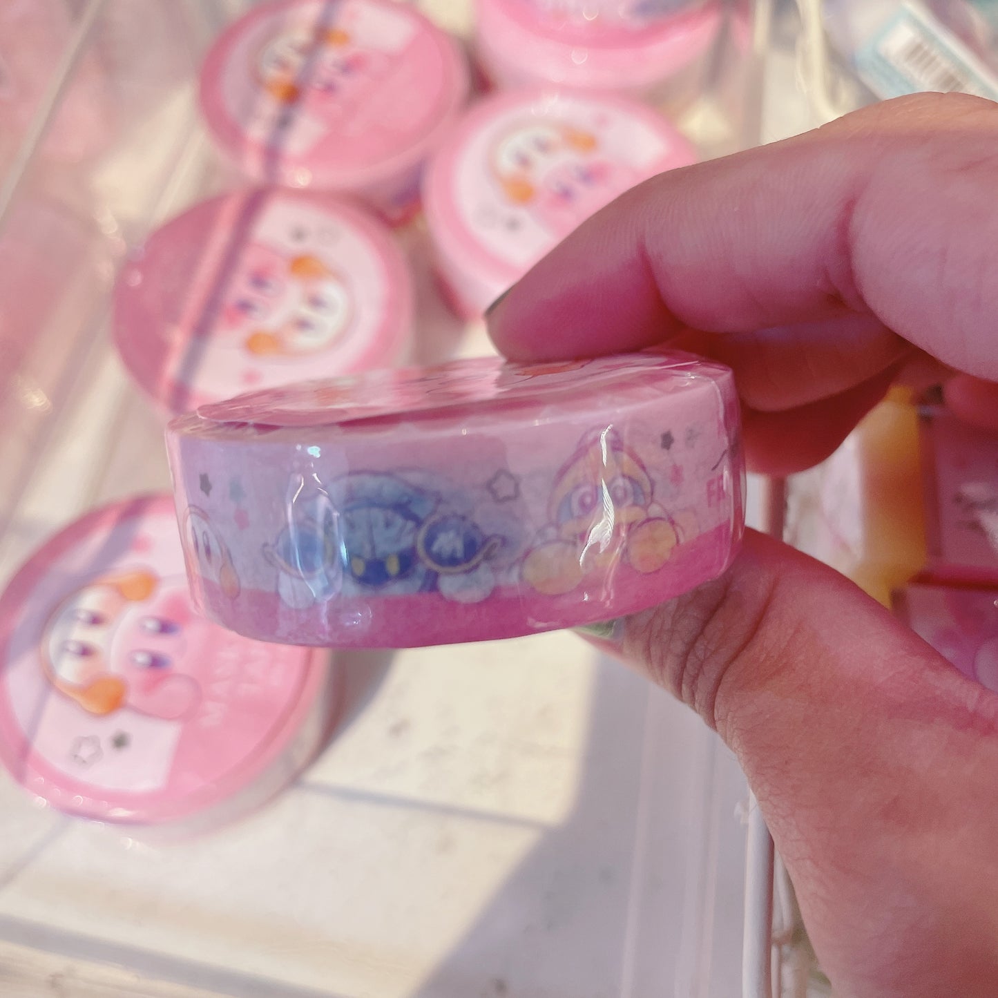 Kirby Masking Tape