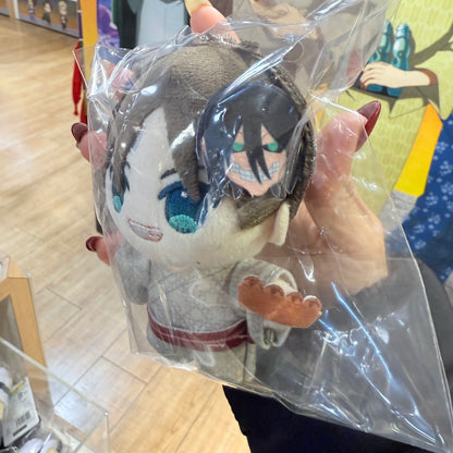 Attack On Titan Eren Plushie