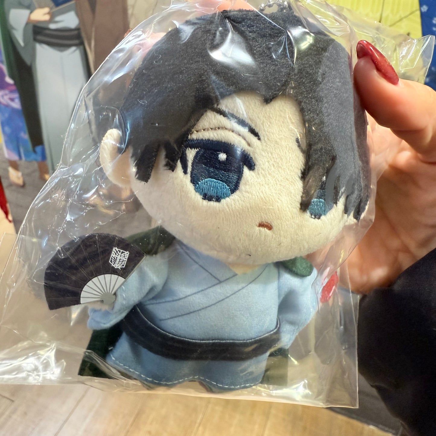 Attack On Titan Levi Plushie