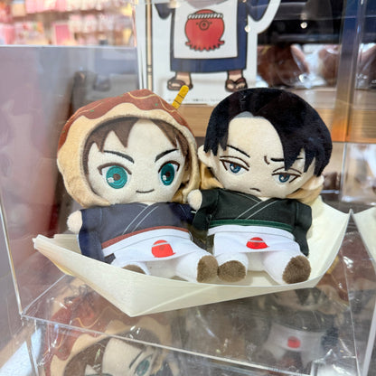 Attack On Titan Osaka Takoyaki Plushie (Levi)