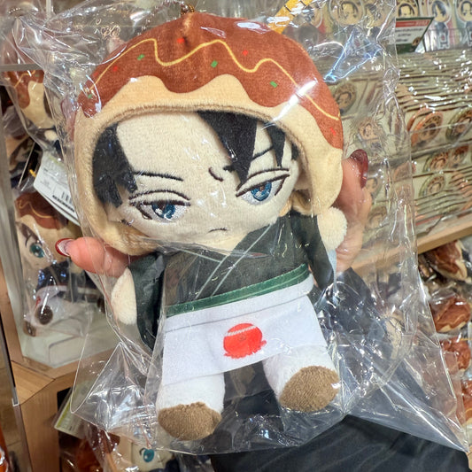 Attack On Titan Osaka Takoyaki Plushie (Levi)